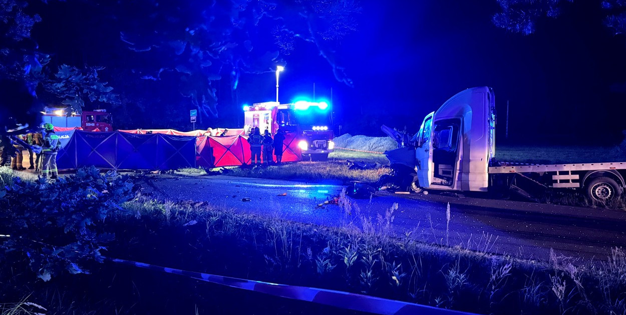 To nie był pierwszy raz! Sprawca wypadku z bogatą kartoteką