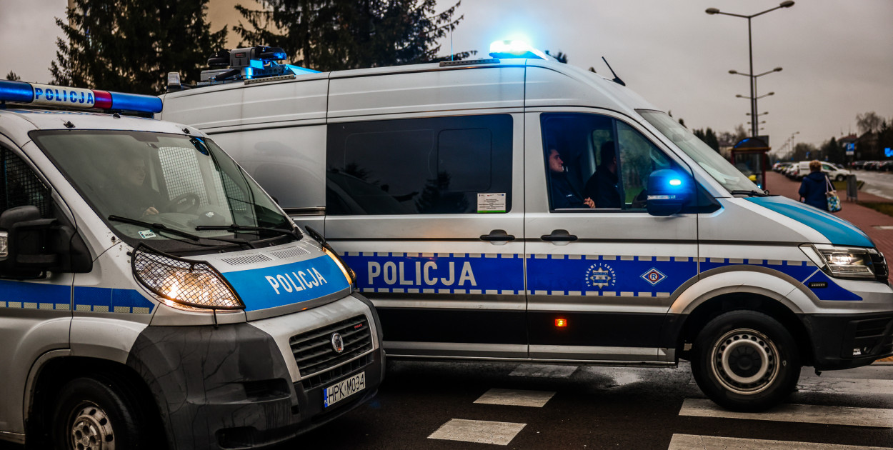 Kompletnie pijana mielczanka rozbiła auta w centrum