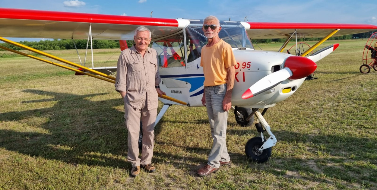 Lotnicy spod Mielca zrobili niespodziankę pielgrzymom