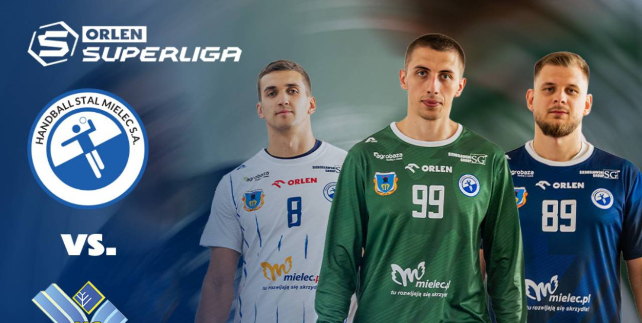 Handball Stal Mielec - Azoty Puławy