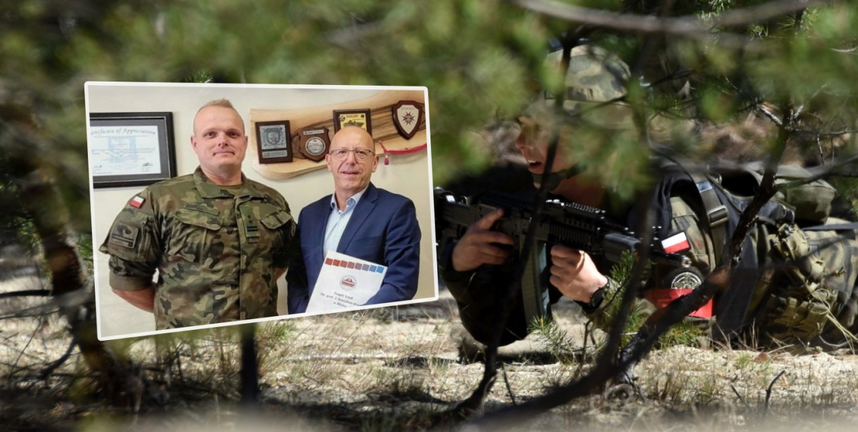 Fot. OSPWL Dęba / ZS im. prof. Groszkowskiego
