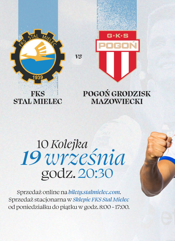 FKS Stal Mielec - Pogoń Grodzisk Mazowiecki