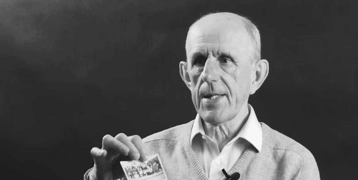 Śp. Janusz Bobryk. Fot. Muzeum Historii Regionalnej Pałacyk Oborskich
