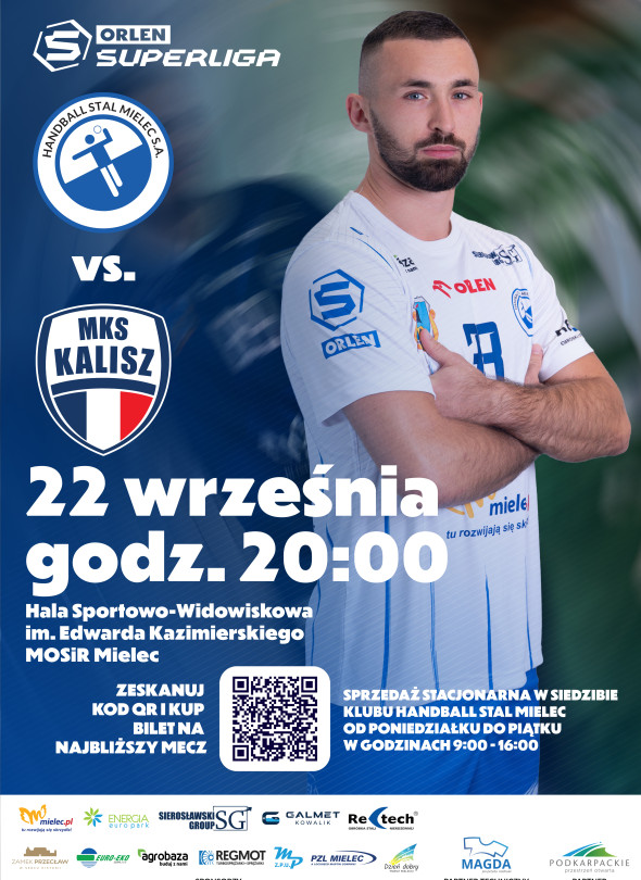 Handball Stal Mielec - MKS Kalisz