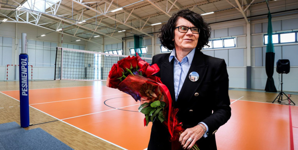 Marta Mysona, dyrektor Zespołu Szkół Ekonomicznych. Fot. Kacper Strykowski / hej.mielec.pl