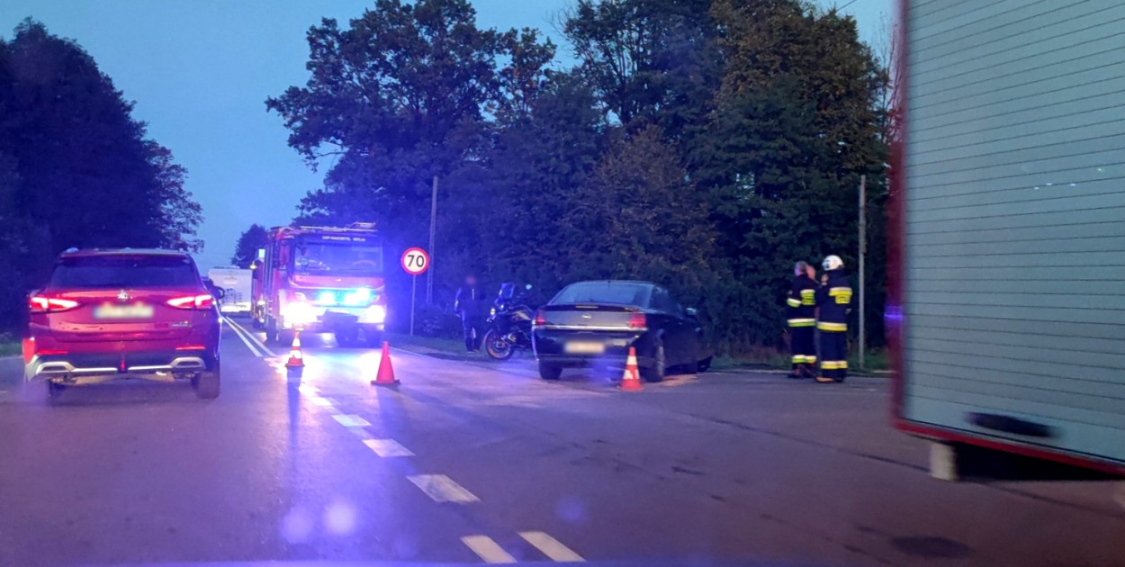 Zdjęcie dzięki uprzejmości grupy Uwaga Policja Mielec (Okolice) działającej na Facebooku. 