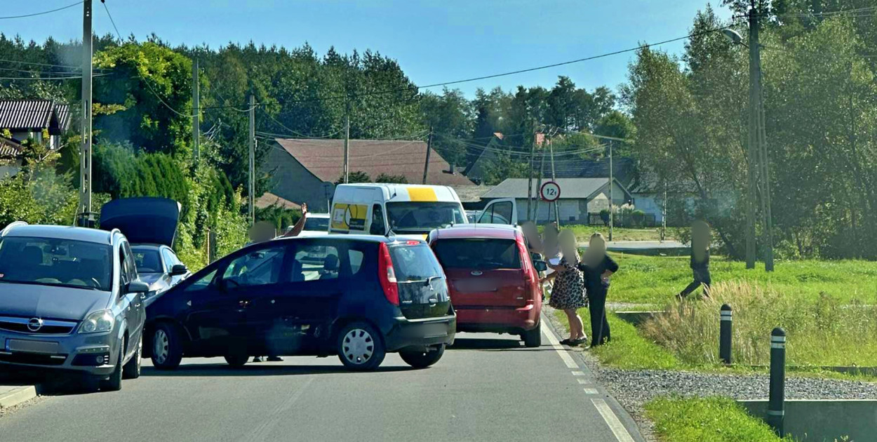 Fot. za Grupą FB Uwaga Policja Mielec (Okolice)