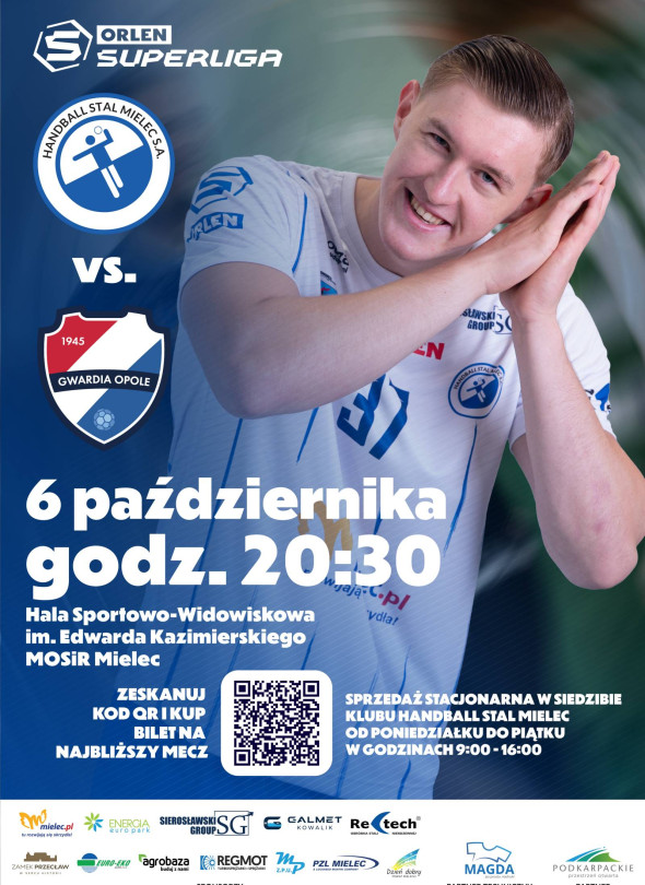 Handball Stal Mielec - Gwardia Opole