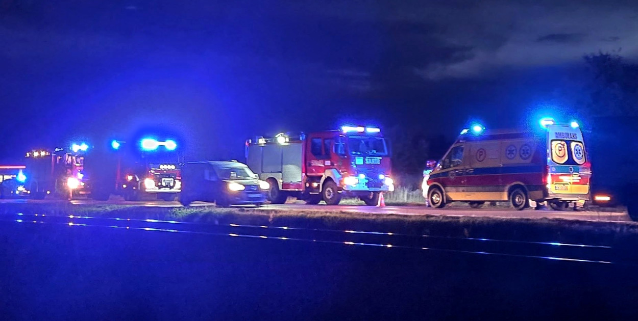 Zdjęcie dzięki uprzejmości grupy Uwaga Policja Mielec (Okolice) działającej na Facebooku.