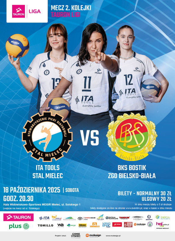 ITA TOOLS Stal Mielec - BKS BOSTIK ZGO Bielsko-Biała