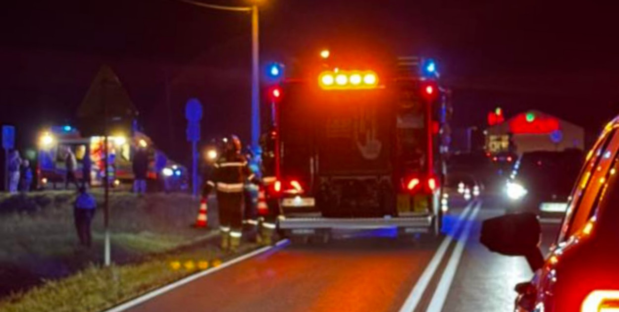 Zdjęcie dzięki uprzejmości grupy Uwaga Policja Mielec (Okolice) działającej na Facebooku.