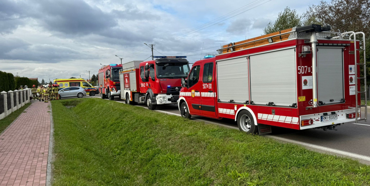 Fot. OSP Rzochów