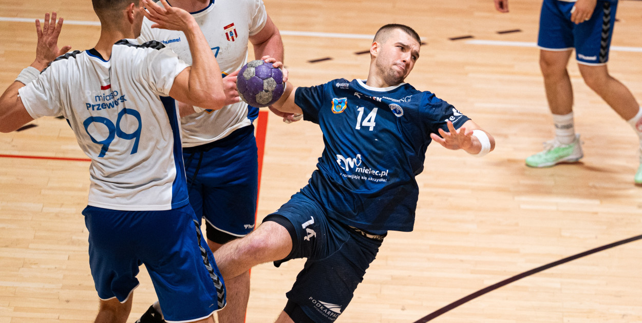 Fot. Michał Trzpis / Handball Stal Mielec