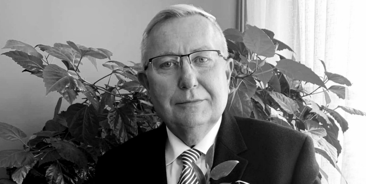 Na zdjęciu Jacek Mleczko.
