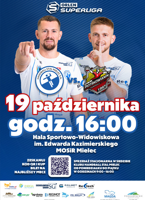 Handball Stal Mielec - Piotrkowianin Piotrków Trybunalski