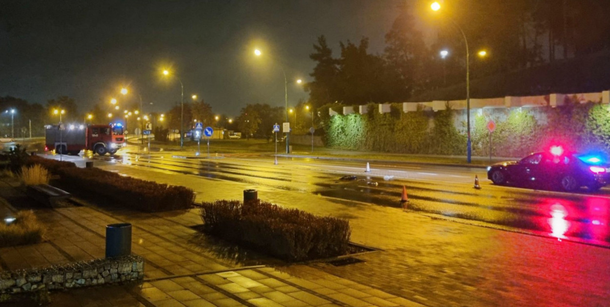 Zdjęcie dzięki uprzejmości grupy Uwaga Policja Mielec (Okolice) działającej na Facebooku.