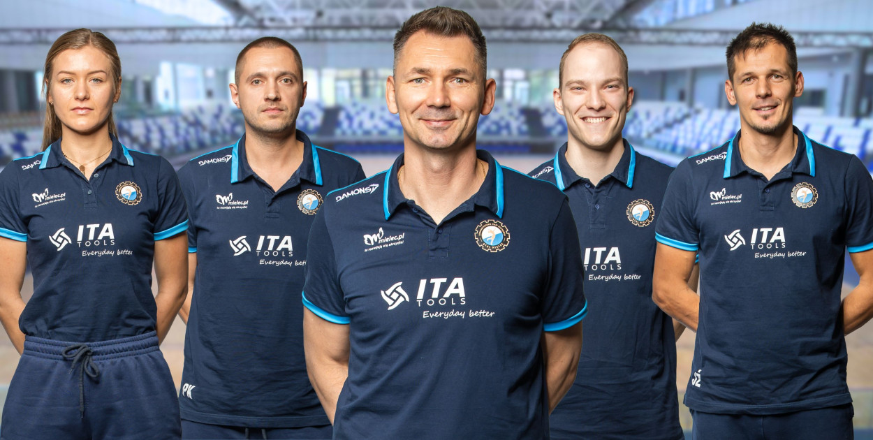 Poznaj kadrę ITA TOOLS STAL MIELEC na sezon 2025/2026!