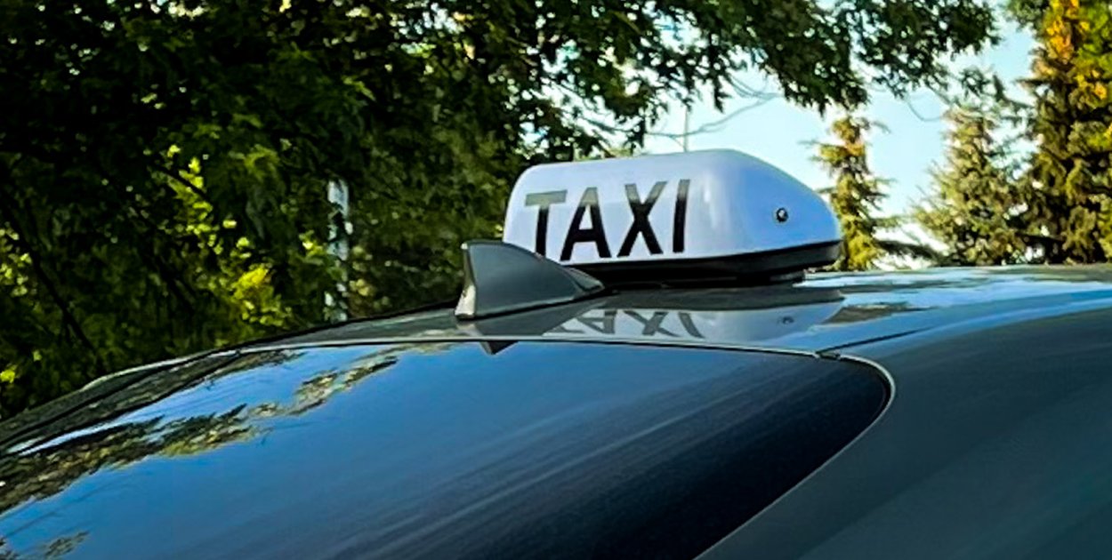 Pijany taksówkarz jeździł po Mielcu. Fot. hej.mielec.pl