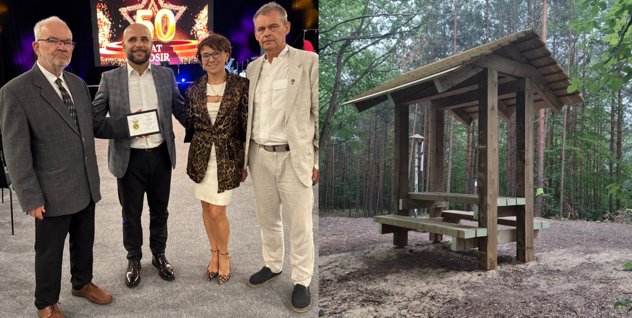 Fot. Przemysław Cynkier i Nadleśnictwo Tuszyma