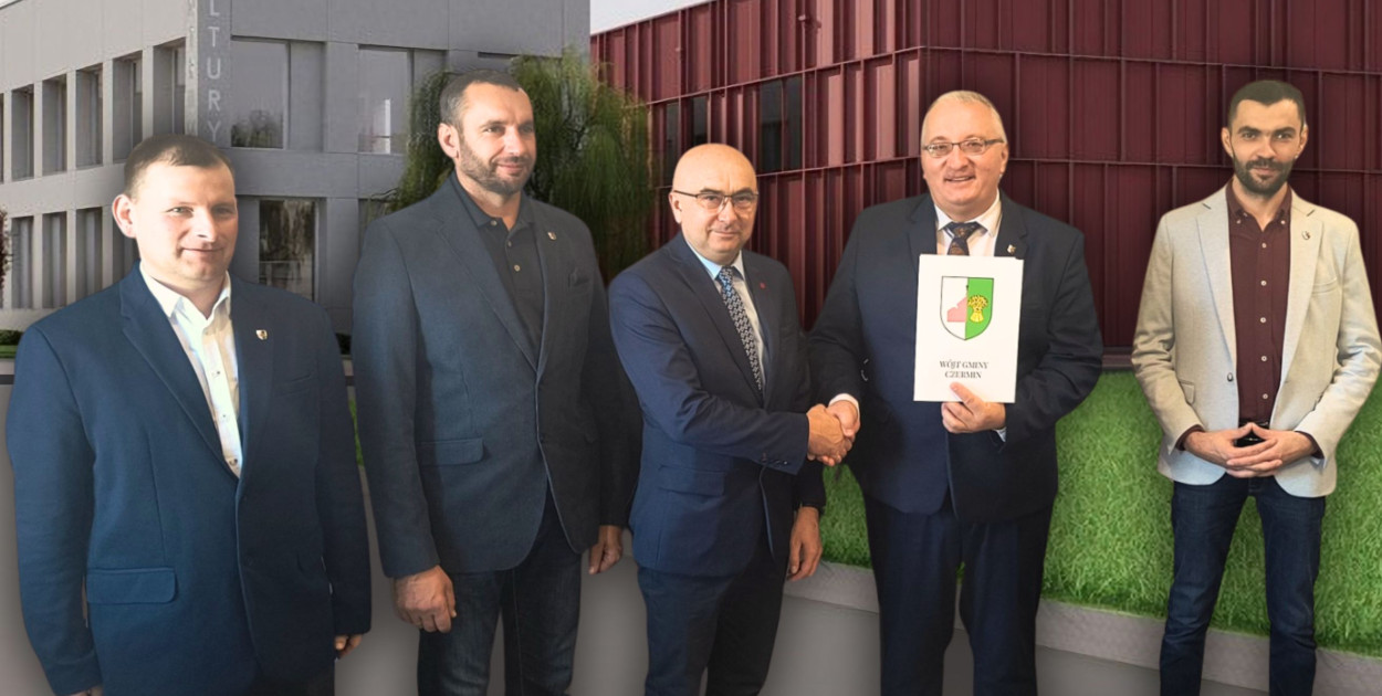 Fot. Urząd Gminy Czermin