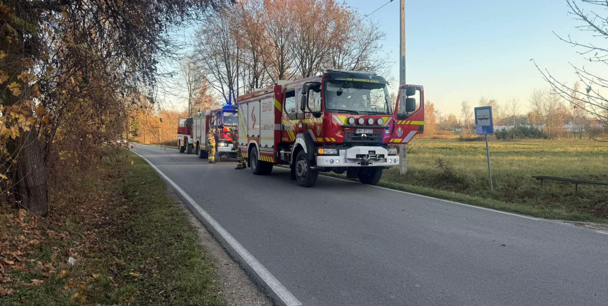 Fot. OSP KSRG Radomyśl Wielki