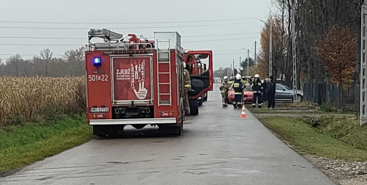 Zdjęcie dzięki uprzejmości grupy Uwaga Policja Mielec (Okolice) działającej na Facebooku. 
