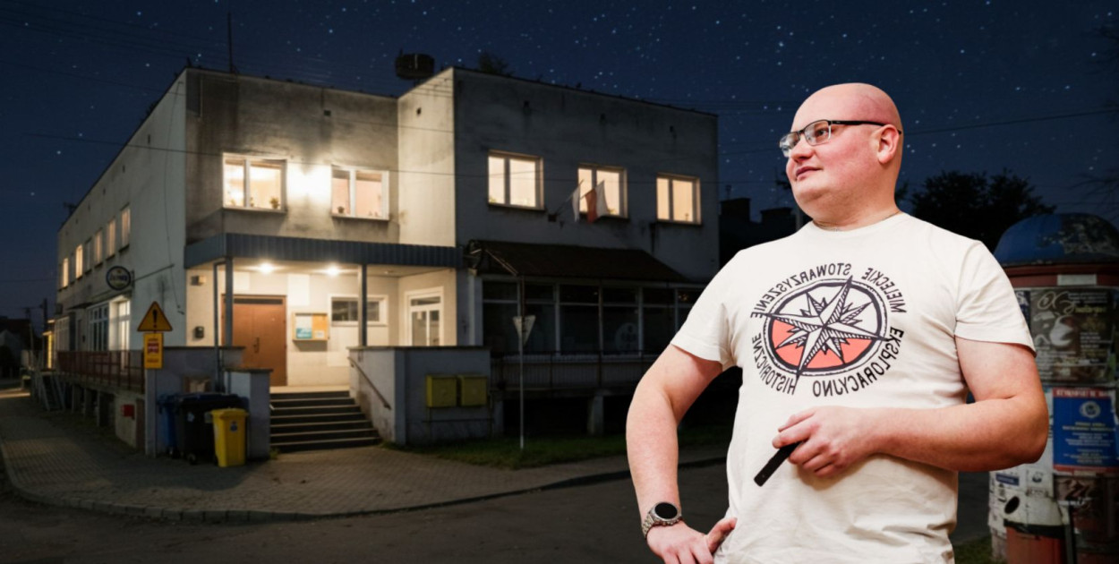 Matusz Pieprzny, Mieleckie Stowarzyszenie Eksploracyjno-Historyczne.