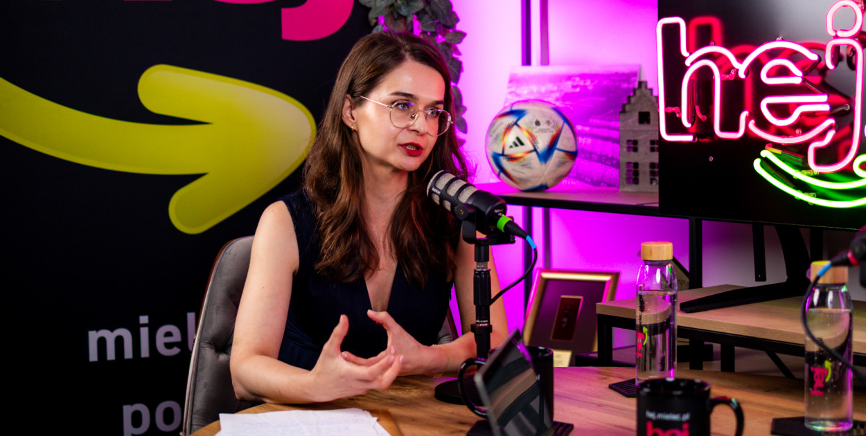 Na zdjęciu Ewa Ingram. Fot. Kacper Strykowski. 