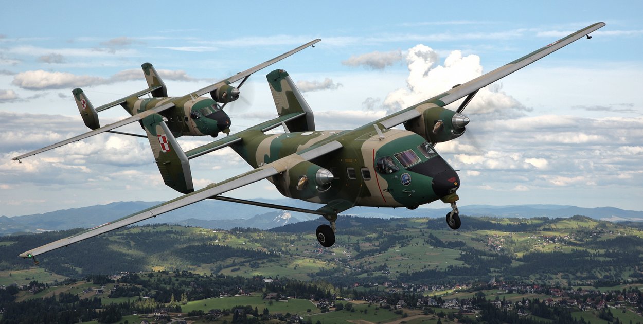 Na zdjęciu: M28 B Bryza. fot.: PZL Mielec / B. Bera