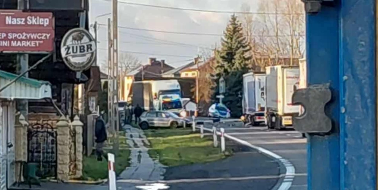 Zdjęcie dzięki uprzejmości grupy Uwaga Policja Mielec {Okolice)