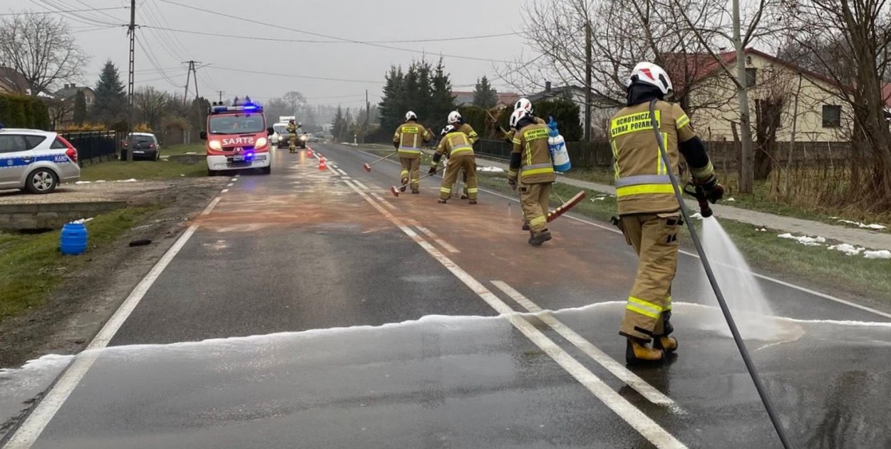 Fot. OSP Radomyśl Wielki