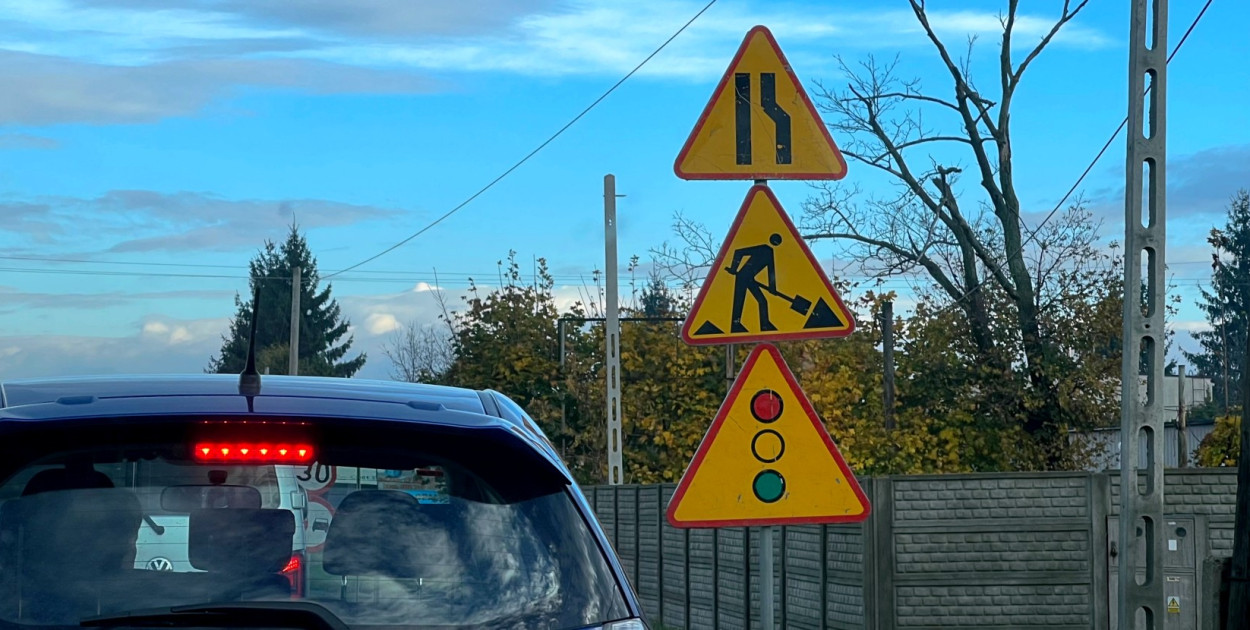 Zmiana organizacji ruchu w Chorzelowie.