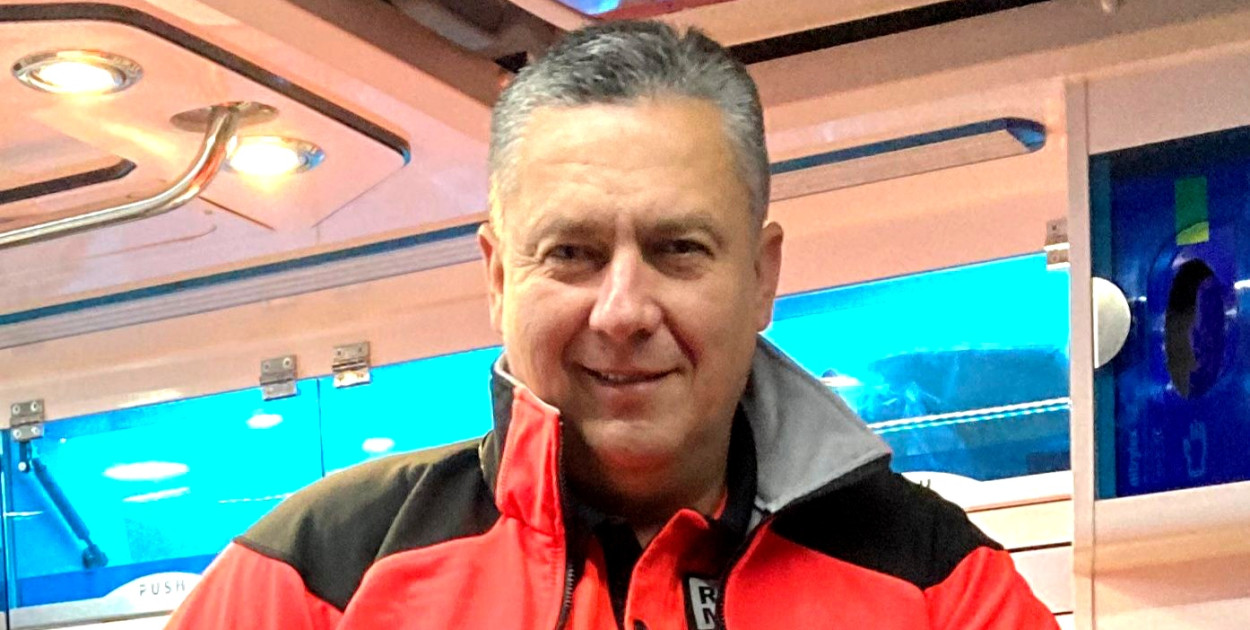 Grzegorz Gałuszka. Fot. PSPR Mielec