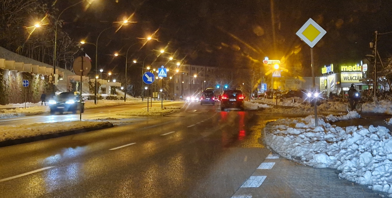 Fot. Mikołaj Skrzypiec, radny powiatu mieleckiego.