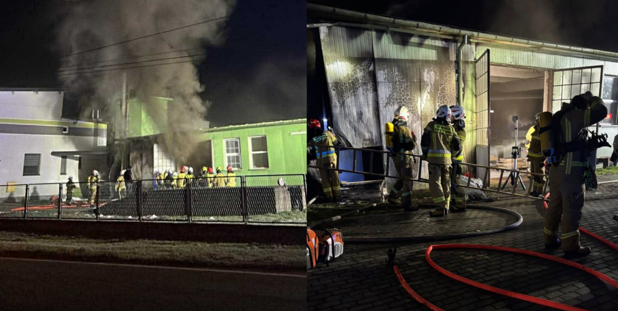 Fot. KSRG OSP Dulcza Mała