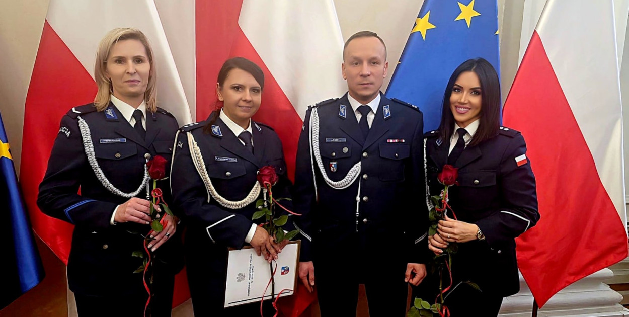 Mieleckie policjantki na konferencji 100-lecia kobiet w Policji