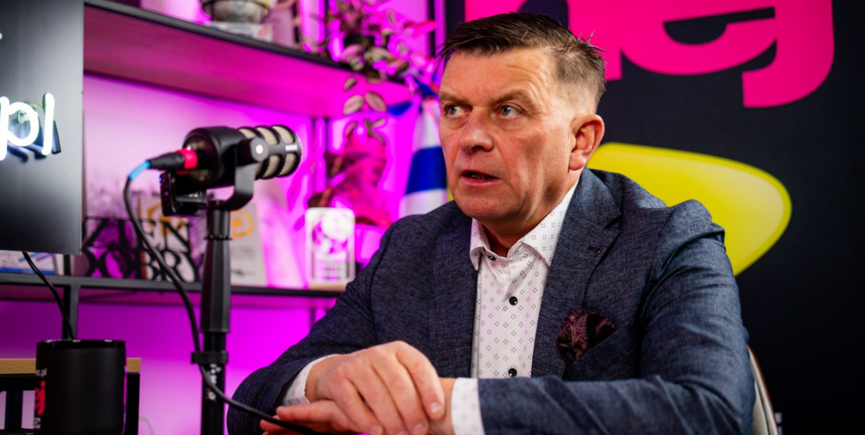 Janusz Bik. Fot. Kacper Strykowski / hej.mielec.pl