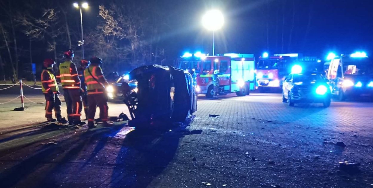 Fot. OSP KSRG Brzeźnica