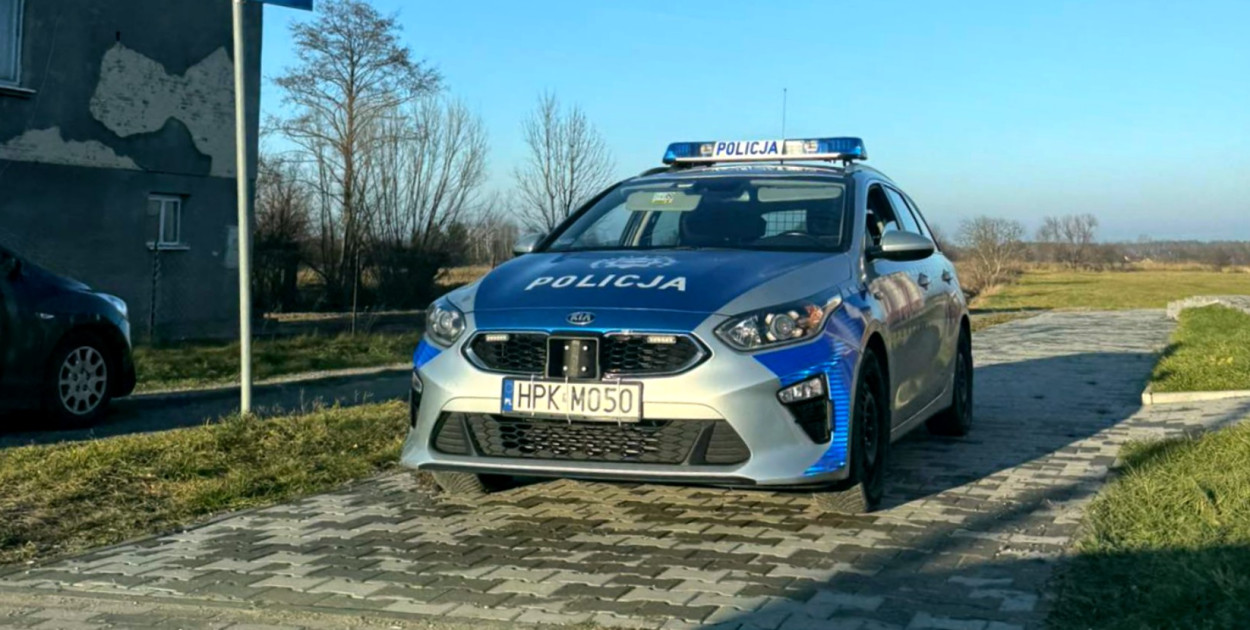 Zdjęcie dzięki uprzejmości grupy Uwaga Policja Mielec (Okolice) działającej na Facebooku.