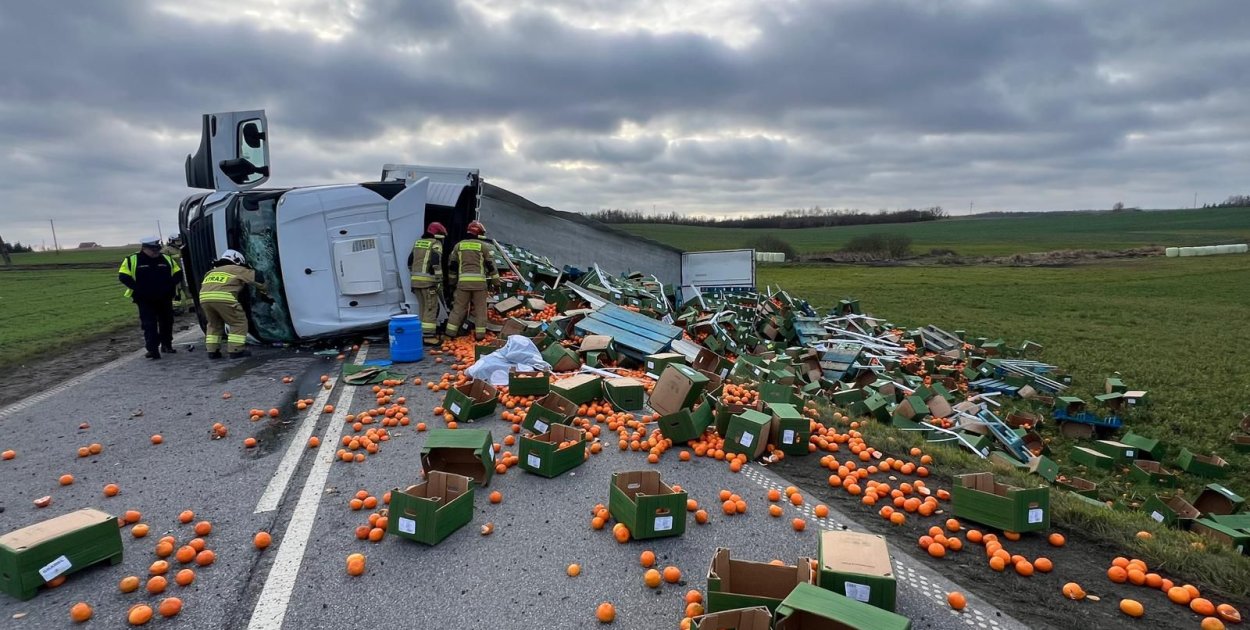 Fot. PSP Wąbrzeźno