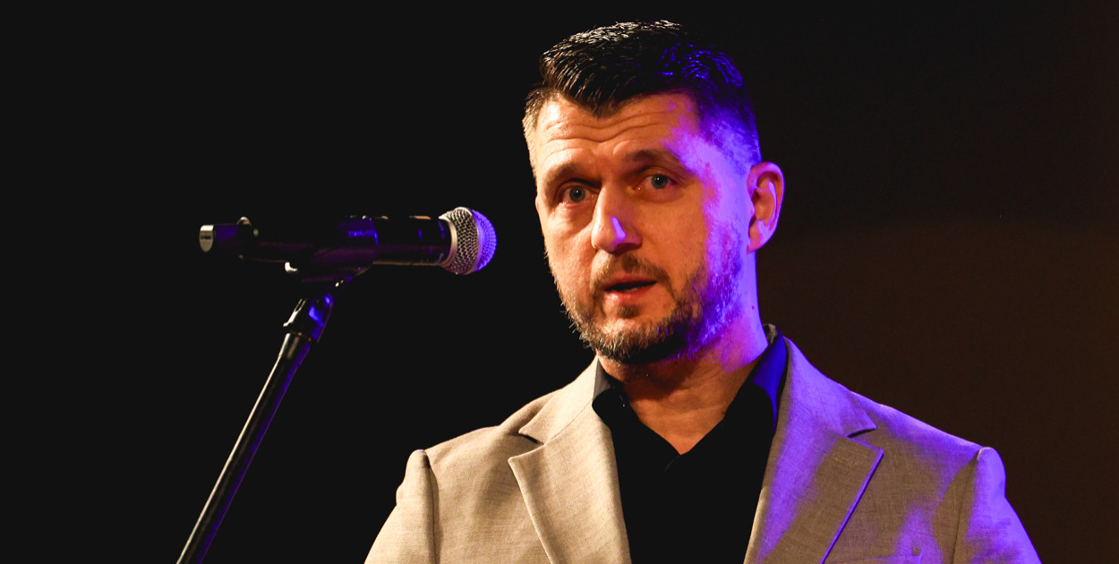 Jerzy Gruszecki, lekarz ginekolog, ordynator Oddziału Ginekologiczno-Położniczego. Fot. Kacper Strykowski / hej.mielec.pl