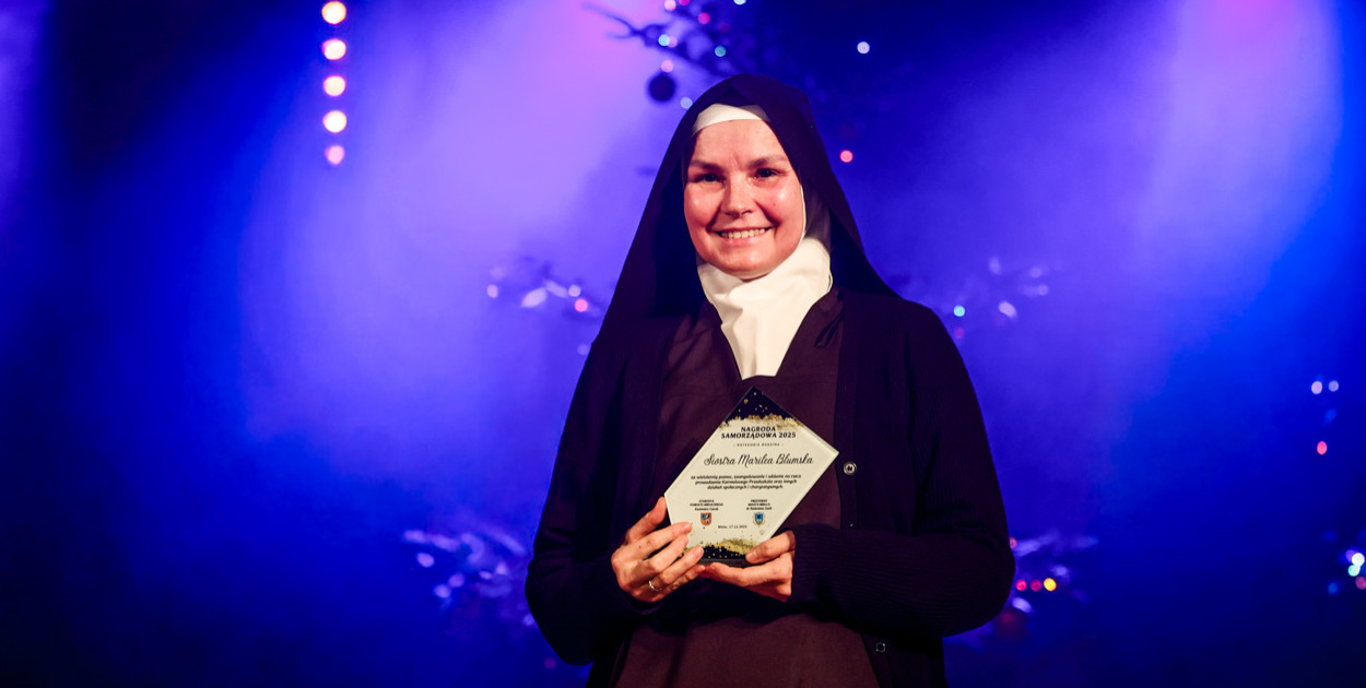 Siostra Marilea Blumska. Fot. Kacper Strykowski / hej.mielec.pl