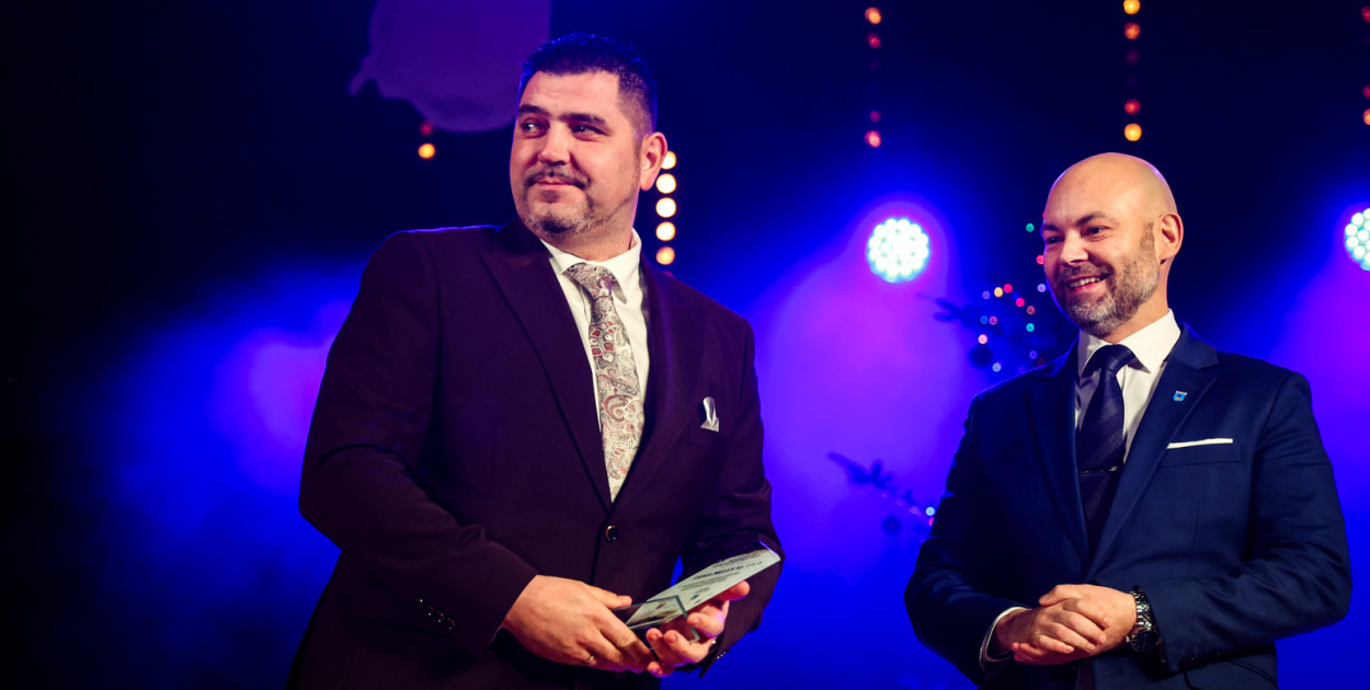 Marcin Kaczor, dyrektor produkcji MELEX. Fot. Kacper Strykowski / hej.mielec.pl