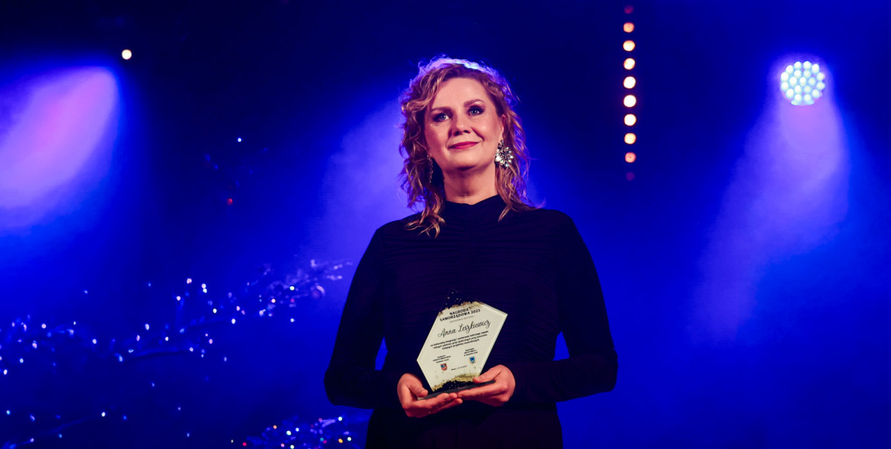 Anna Leszkiewicz. Fot. Kacper Strykowski / hej.mielec.pl