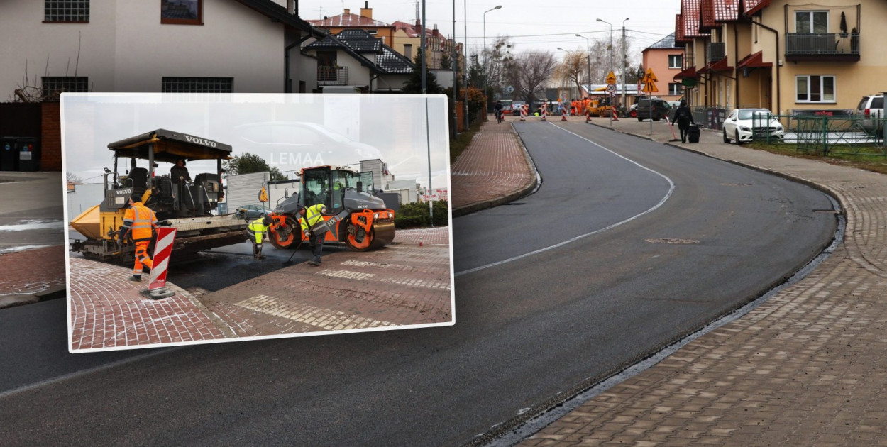 Ulica Zygmuntowska. Fot. UM Mielec