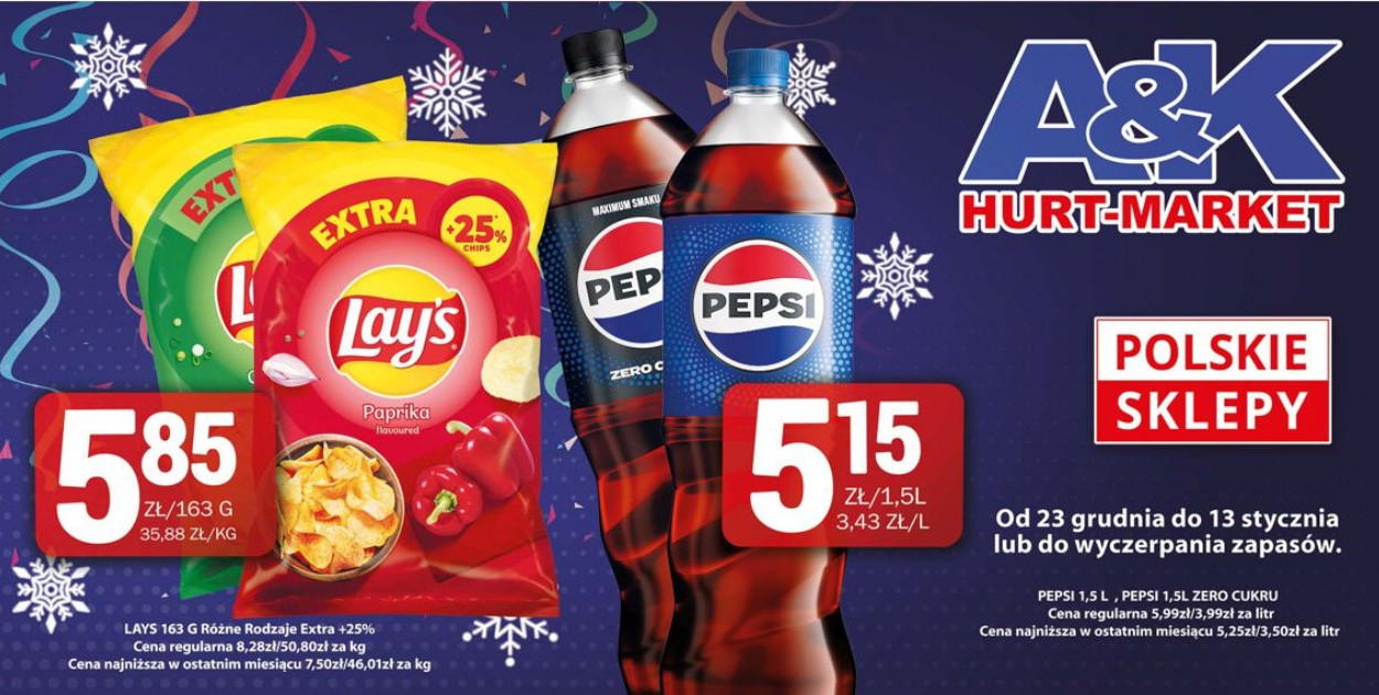 Sprawdź nową gazetkę promocyjną A&K