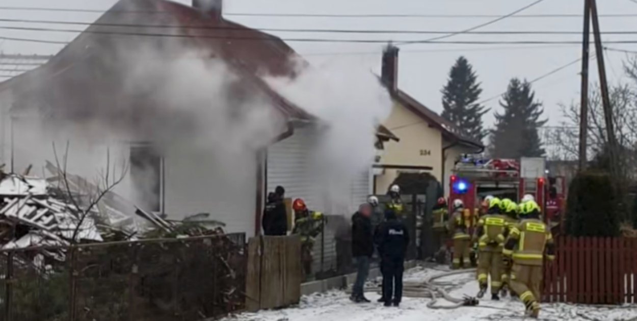 Fot. Zdjęcie dzięki uprzejmości grupy Uwaga Policja Mielec (Okolice) działającej na Facebooku.