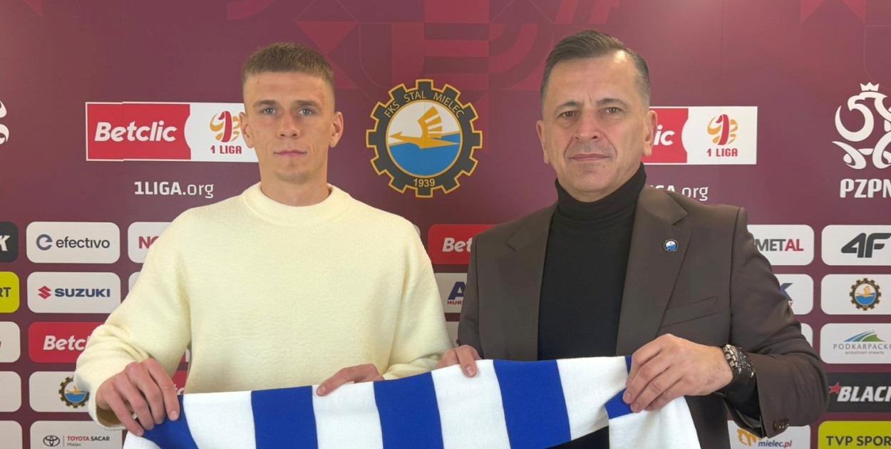 Yegor Tsykalo i Jacek Klimek.