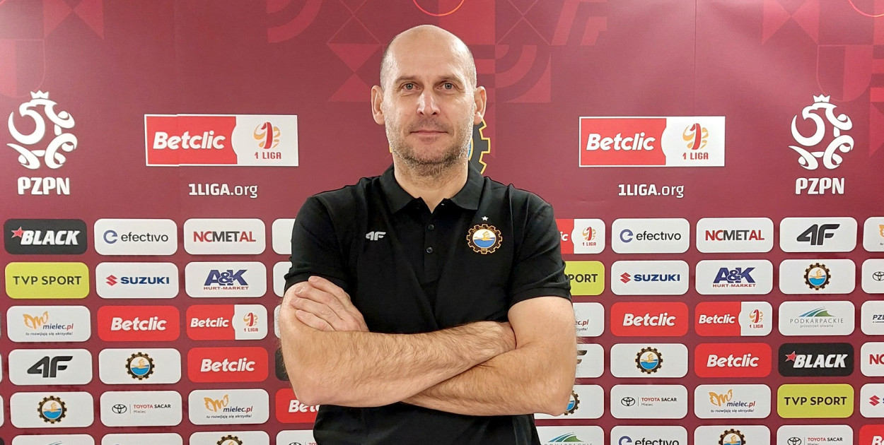 Andrzej Olszewski, nowy trener bramkarzy FKS Stal Mielec.