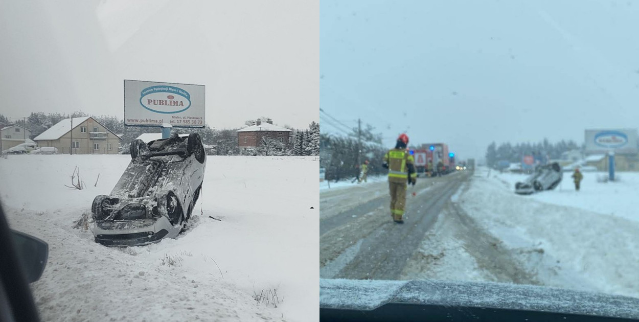 Zdjęcie dzięki uprzejmości grupy Uwaga Policja Mielec (Okolice)